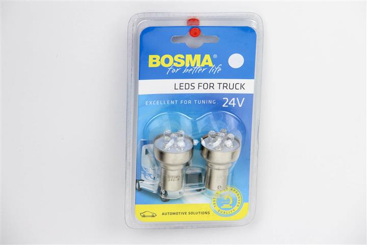 Bosma 7255 LED-Lampe P21W 24V BA15s (2 Stk.) 7255: Bestellen Sie in Polen zu einem guten Preis bei 2407.PL!