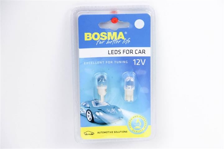 Bosma 2441 Лампа светодиодная T10 12V W2,1x9,5d (2 шт.) 2441: Отличная цена - Купить в Польше на 2407.PL!