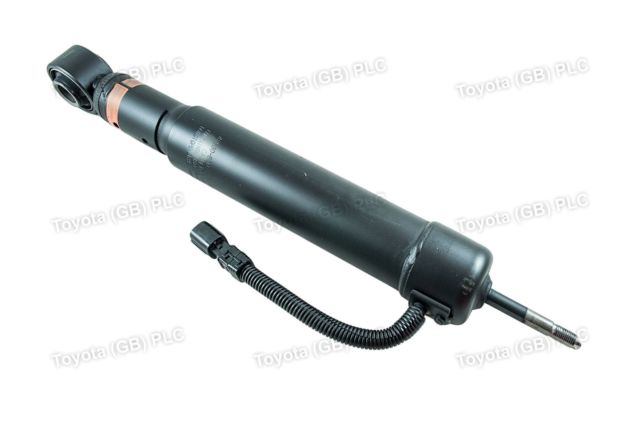 Toyota 48530-69485 Rear right gas oil shock absorber 4853069485: Buy near me at 2407.PL in Poland at an Affordable price!