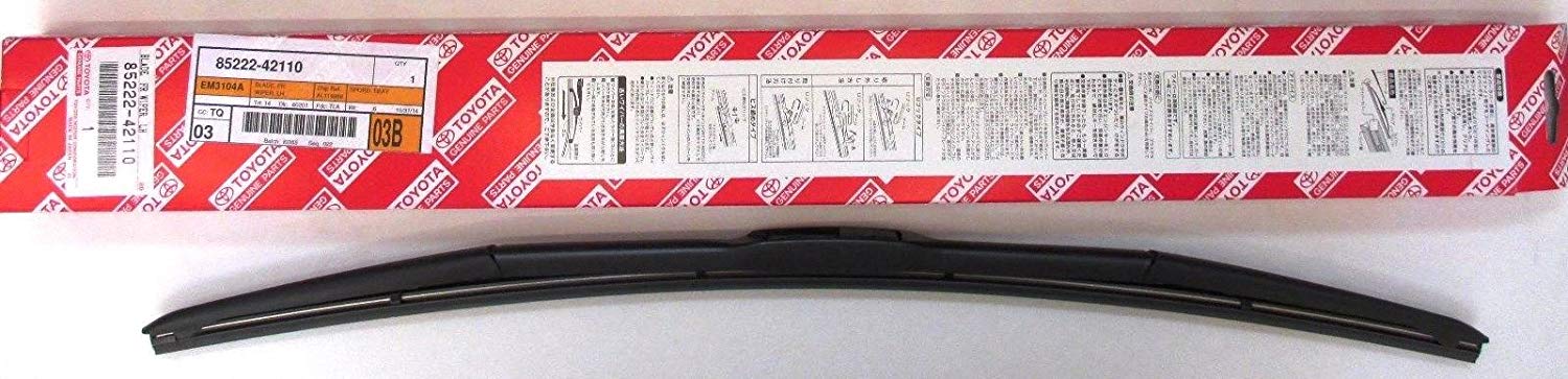 Toyota 85222-42110 Wiper blade 600 mm (24") 8522242110: Buy near me in Poland at 2407.PL - Good price!