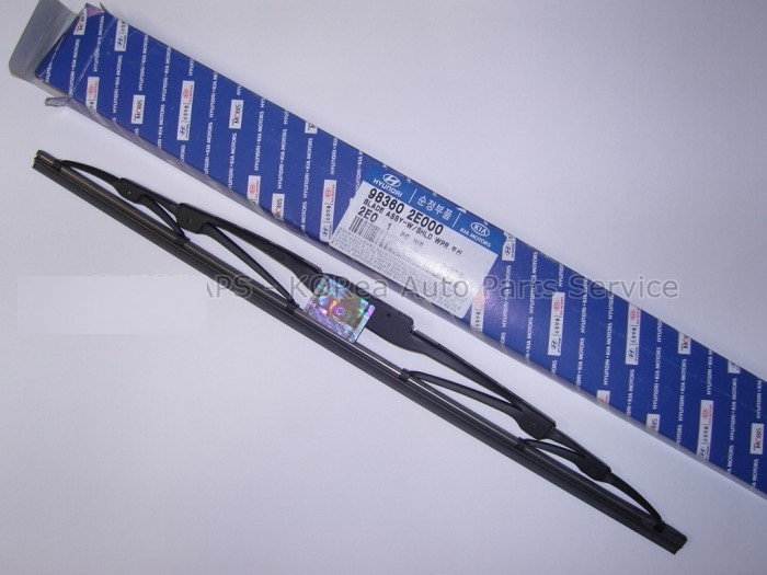 Hyundai/Kia 98360 2E000 Frame wiper blade 983602E000: Buy near me at 2407.PL in Poland at an Affordable price!