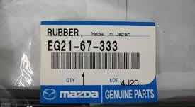 Mazda EG21-67-333 Wiper Blade Rubber EG2167333: Buy near me at 2407.PL in Poland at an Affordable price!