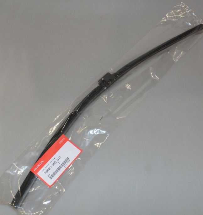 Honda 76620-SMG-G11 Wiper Blade Frameless 680 mm (27") 76620SMGG11: Buy near me at 2407.PL in Poland at an Affordable price!