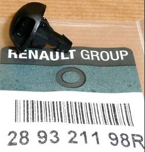 Renault 28 93 211 98R Glass washer nozzle 289321198R: Buy near me in Poland at 2407.PL - Good price!