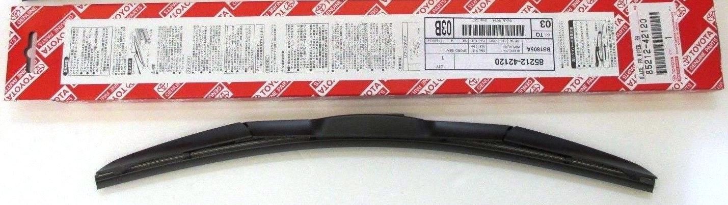 Toyota 85212-42120 Wiper 430 mm (17") 8521242120: Buy near me in Poland at 2407.PL - Good price!