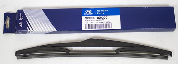 Hyundai/Kia 98850 0X000 Rear wiper blade 988500X000: Buy near me in Poland at 2407.PL - Good price!