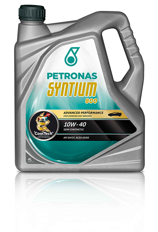 Petronas 18034019 Engine oil Petronas Syntium 800 10W-40, 4L 18034019: Buy near me in Poland at 2407.PL - Good price!
