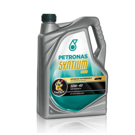 Petronas 18035019 Engine oil Petronas Syntium 800 10W-40, 5L 18035019: Buy near me in Poland at 2407.PL - Good price!