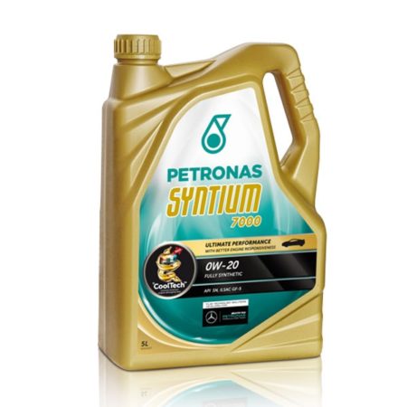 Petronas 18365019 Моторное масло Petronas Syntium 7000 0W-20, 5л 18365019: Отличная цена - Купить в Польше на 2407.PL!
