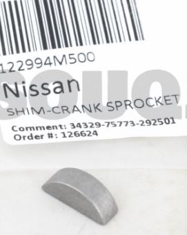 Nissan 12299-4M500 Klin wzdłużny 122994M500: Dobra cena w Polsce na 2407.PL - Kup Teraz!