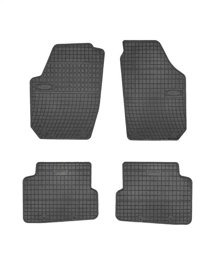 Frogum 0017 Interior mats Frogum rubber black for Skoda Fabia (2007-2014) 0017: Buy near me at 2407.PL in Poland at an Affordable price!
