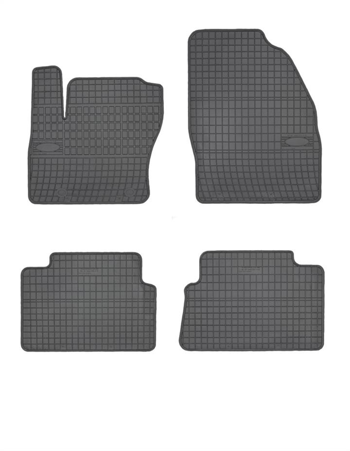 Frogum 0303 Interior mats Frogum rubber black for Ford Kuga (2008-2012) 0303: Buy near me in Poland at 2407.PL - Good price!
