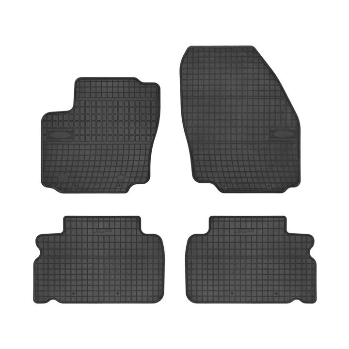 Frogum 0304 Interior mats Frogum rubber black for Ford S-max (2006-2015) 0304: Buy near me in Poland at 2407.PL - Good price!