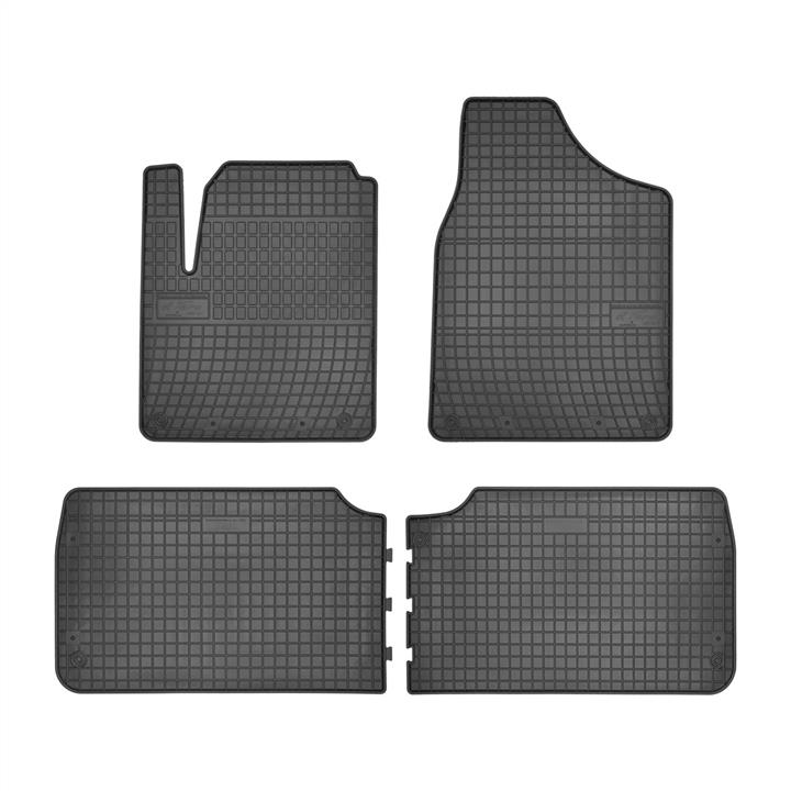 Frogum 0311 Interior mats Frogum rubber black for Volkswagen Sharan (1995-2010) 0311: Buy near me in Poland at 2407.PL - Good price!
