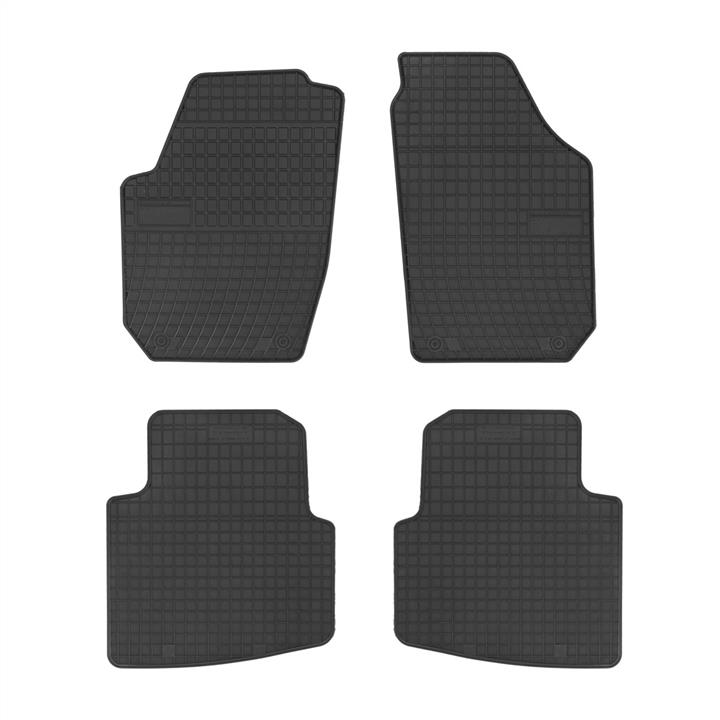 Frogum 0363 Interior mats Frogum rubber black for Skoda Roomster (2006-2015) 0363: Buy near me in Poland at 2407.PL - Good price!