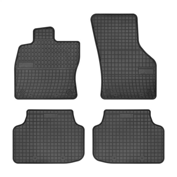 Frogum 0365 Interior mats Frogum rubber black for Skoda Octavia (2013-) 0365: Buy near me at 2407.PL in Poland at an Affordable price!