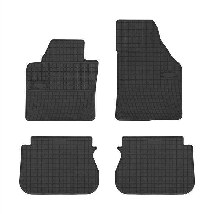 Frogum 0391 Interior mats Frogum rubber black for Volkswagen Caddy (2004-2015) 0391: Buy near me in Poland at 2407.PL - Good price!