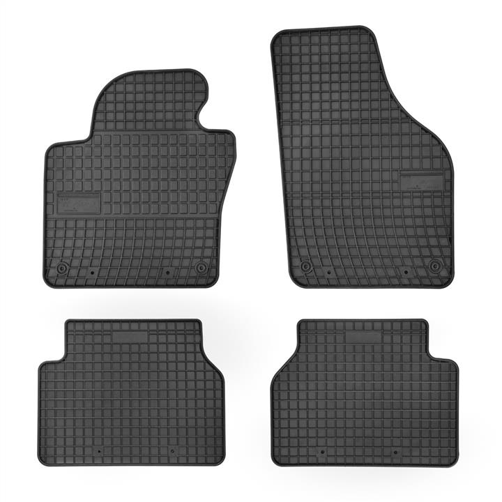 Frogum 0400 Interior mats Frogum rubber black for Volkswagen Tiguan (2007-2015) 0400: Buy near me in Poland at 2407.PL - Good price!