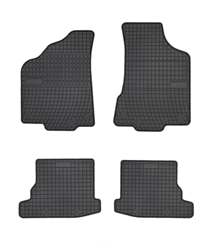 Frogum 0402 Interior mats Frogum rubber black for Volkswagen Polo (1994-2003) 0402: Buy near me in Poland at 2407.PL - Good price!