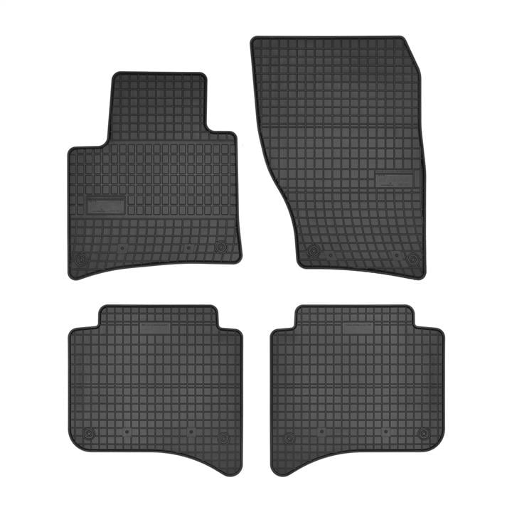 Frogum 0407 Interior mats Frogum rubber black for Volkswagen Touareg (2010-) 0407: Buy near me in Poland at 2407.PL - Good price!