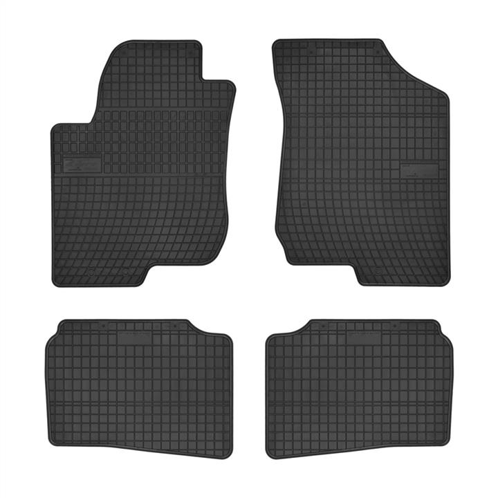 Frogum 0421 Interior mats Frogum rubber black for KIA Cee'd (2006-2012) 0421: Buy near me in Poland at 2407.PL - Good price!