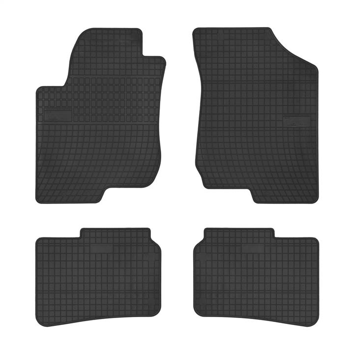 Frogum 0423 Interior mats Frogum rubber black for Hyundai I30 (2007-2011) 0423: Buy near me in Poland at 2407.PL - Good price!