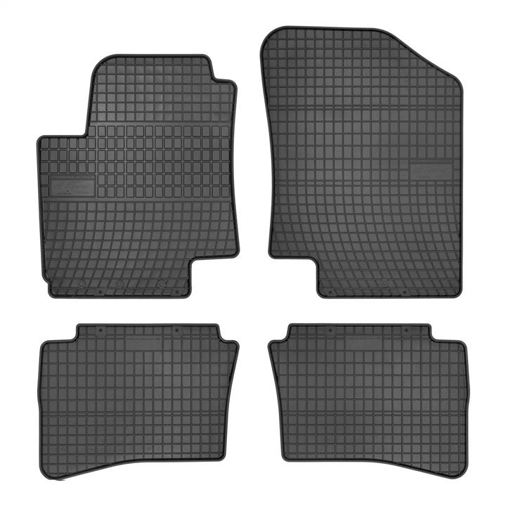 Frogum 0424 Interior mats Frogum rubber black for Hyundai I20 (2008-2014) 0424: Buy near me in Poland at 2407.PL - Good price!