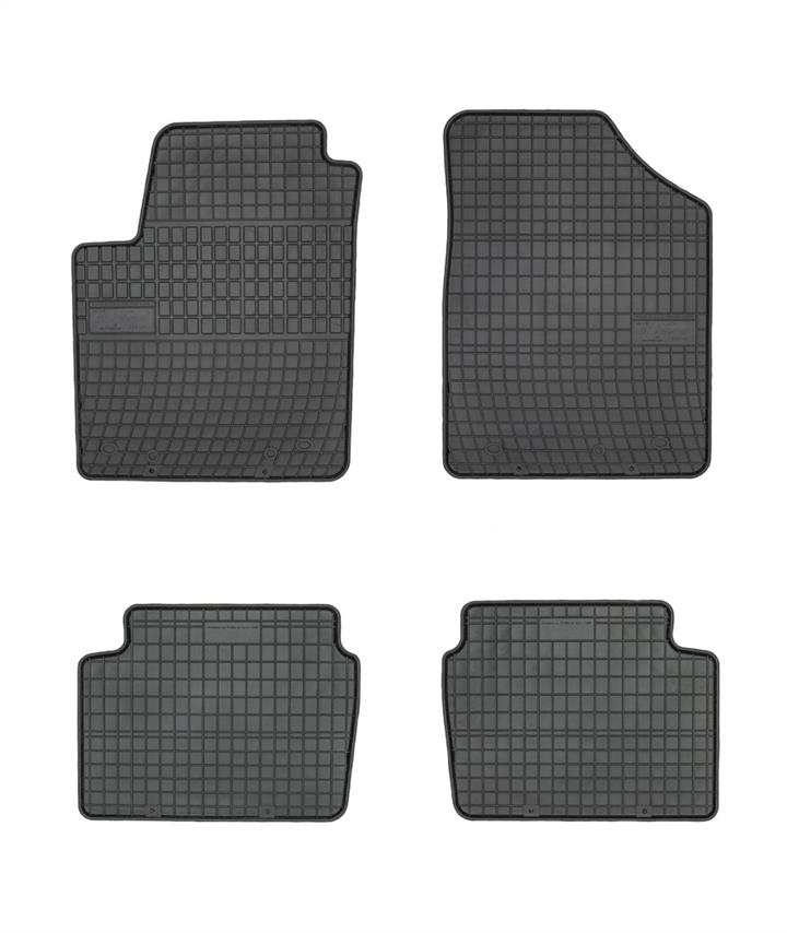 Frogum 0425 Interior mats Frogum rubber black for Hyundai I10 (2008-2014) 0425: Buy near me in Poland at 2407.PL - Good price!