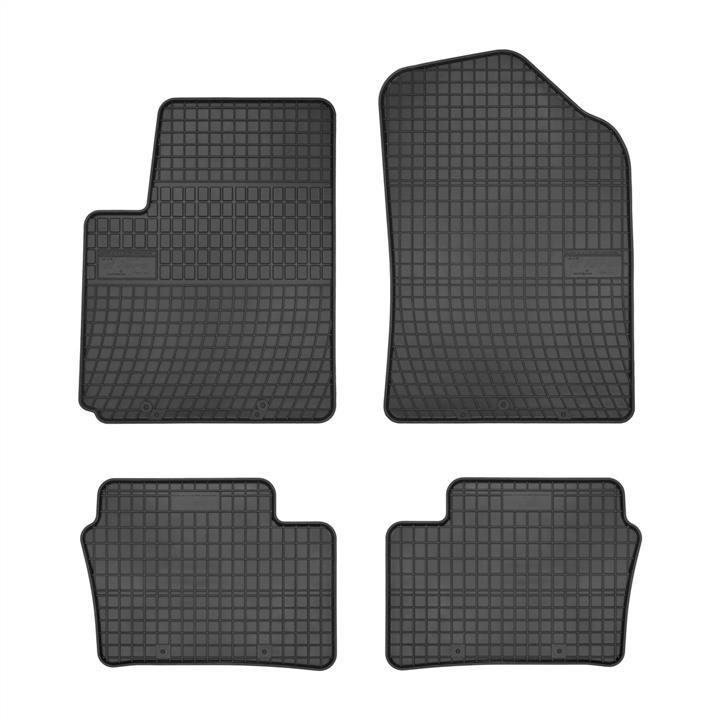 Frogum 0428 Interior mats Frogum rubber black for KIA Picanto (2011-2016) 0428: Buy near me in Poland at 2407.PL - Good price!
