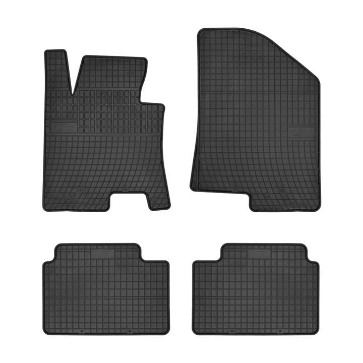 Frogum 0430 Interior mats Frogum rubber black for Hyundai I30 (2012-2016) 0430: Buy near me in Poland at 2407.PL - Good price!