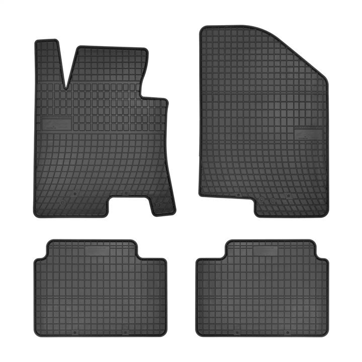 Auto-Doppelschicht-Fußmatten Für Q7 (Sieben Sitze) 2006-2013 2014