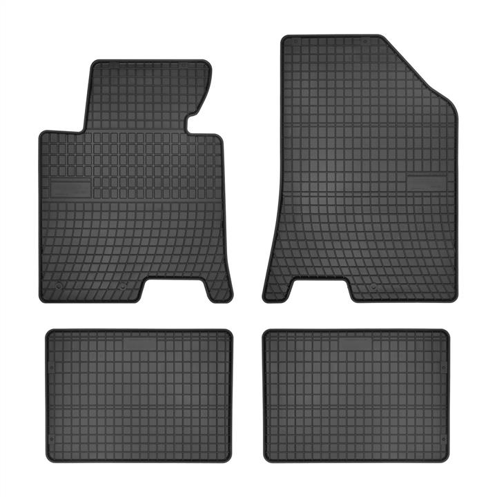 Frogum 0431 Interior mats Frogum rubber black for Hyundai I40 (2011-) 0431: Buy near me in Poland at 2407.PL - Good price!