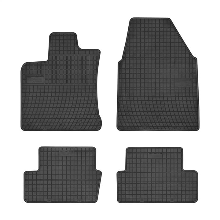 Frogum 0450 Interior mats Frogum rubber black for Nissan Qashqai (2007-2013) 0450: Buy near me in Poland at 2407.PL - Good price!