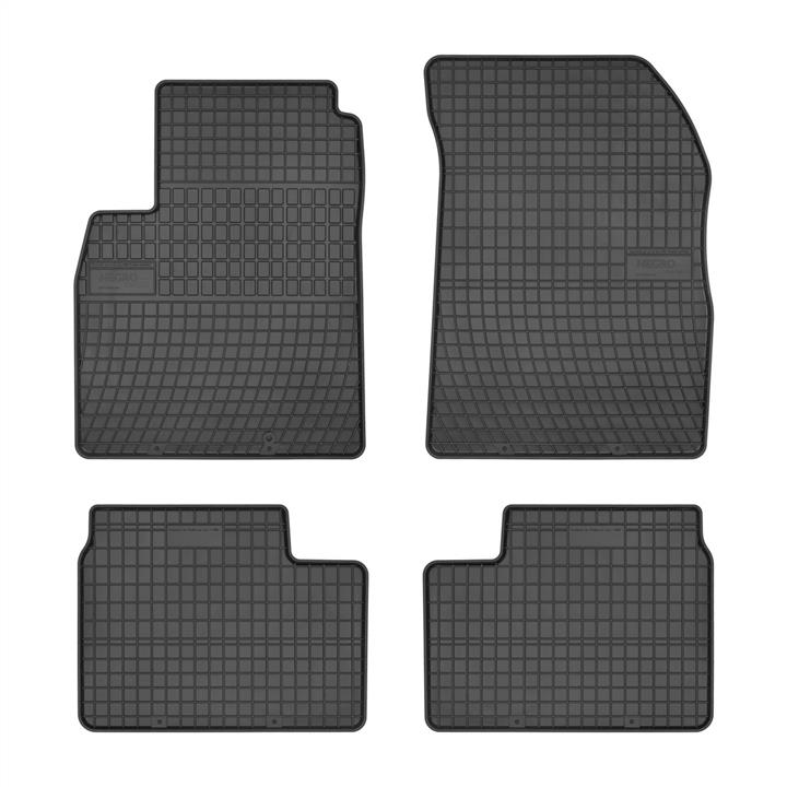Frogum 0451 Interior mats Frogum rubber black for Nissan Micra (2010-2016) 0451: Buy near me in Poland at 2407.PL - Good price!