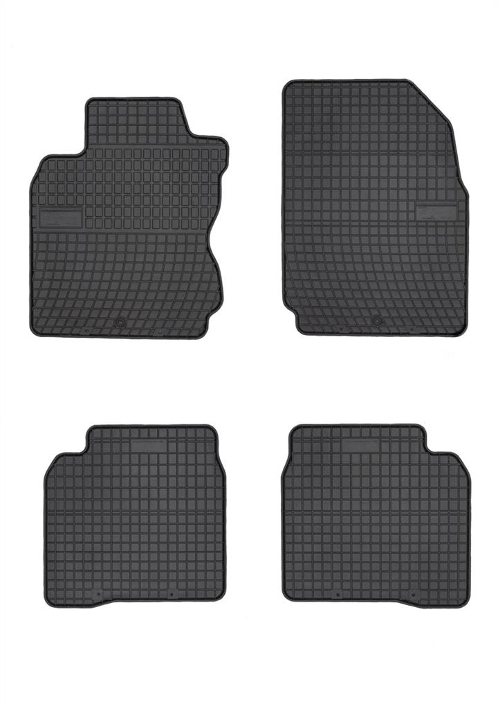 Frogum 0453 Interior mats Frogum rubber black for Nissan Note (2005-2013) 0453: Buy near me at 2407.PL in Poland at an Affordable price!