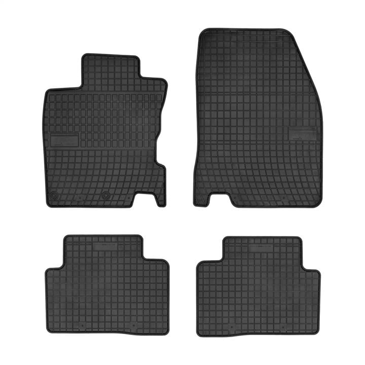 Frogum 0457 Interior mats Frogum rubber black for Nissan Qashqai (2014-) 0457: Buy near me in Poland at 2407.PL - Good price!