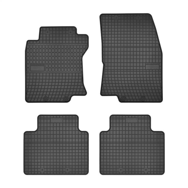 Frogum 0458 Interior mats Frogum rubber black for Nissan X-trail (2014-) 0458: Buy near me in Poland at 2407.PL - Good price!