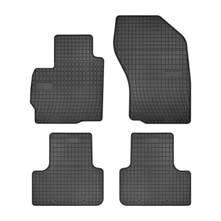 Frogum 0480 Interior mats Frogum rubber black for Peugeot 4008 (2012-) 0480: Buy near me in Poland at 2407.PL - Good price!