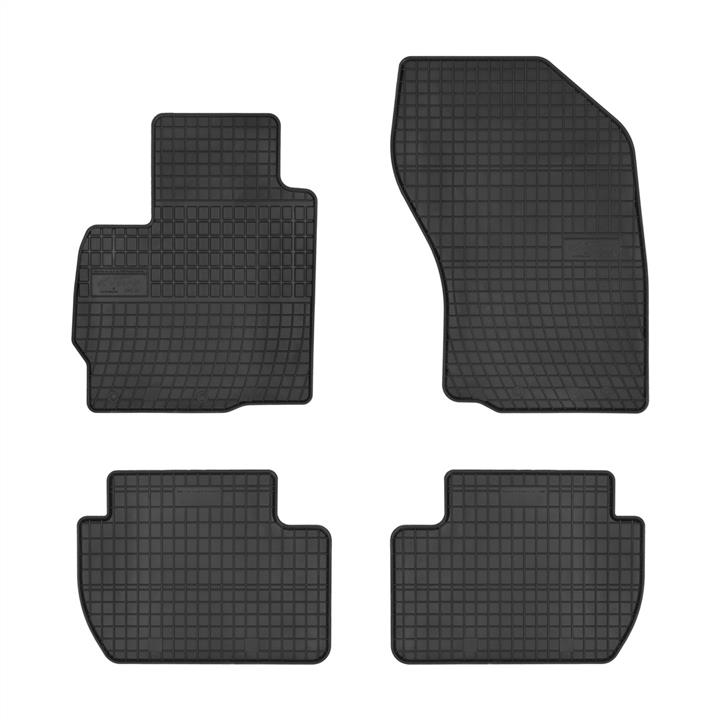 Frogum 0482 Interior mats Frogum rubber black for Mitsubishi Outlander (2007-2012) 0482: Buy near me in Poland at 2407.PL - Good price!