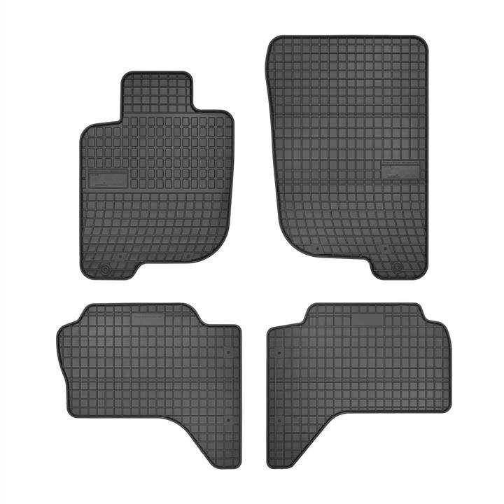 Frogum 0483 Interior mats Frogum rubber black for Mitsubishi L200 (2005-2015) 0483: Buy near me in Poland at 2407.PL - Good price!