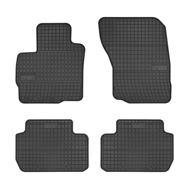 Frogum 0485 Interior mats Frogum rubber black for Mitsubishi Outlander (2013-) 0485: Buy near me in Poland at 2407.PL - Good price!
