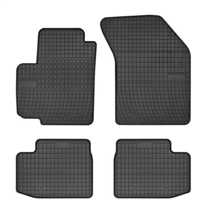 Frogum 0600 Interior mats Frogum rubber black for Suzuki Sx4 (2006-2014) 0600: Buy near me in Poland at 2407.PL - Good price!