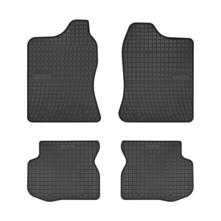 Frogum 0604 Interior mats Frogum rubber black for Suzuki Jimny (1998-) 0604: Buy near me in Poland at 2407.PL - Good price!