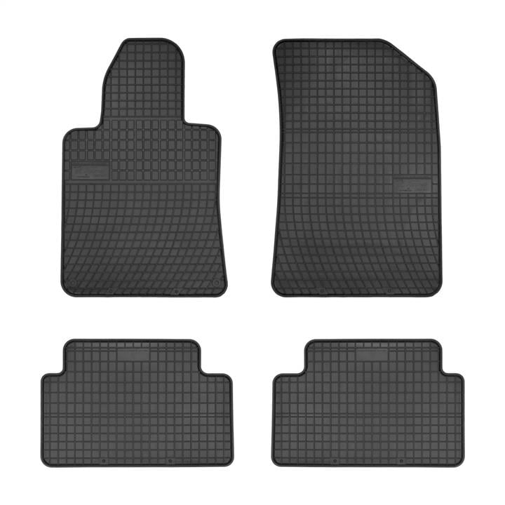 Frogum 0630 Interior mats Frogum rubber black for Peugeot 508 (2011-) 0630: Buy near me in Poland at 2407.PL - Good price!