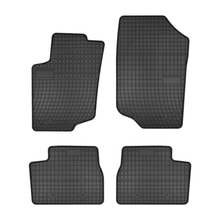 Frogum 0631 Interior mats Frogum rubber black for Peugeot 207 (2006-2014) 0631: Buy near me in Poland at 2407.PL - Good price!