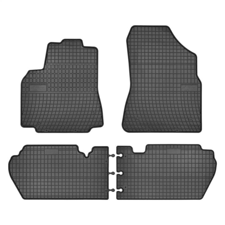 Frogum 0633 Interior mats Frogum rubber black for Citroen Berlingo (2008-2018) 0633: Buy near me at 2407.PL in Poland at an Affordable price!