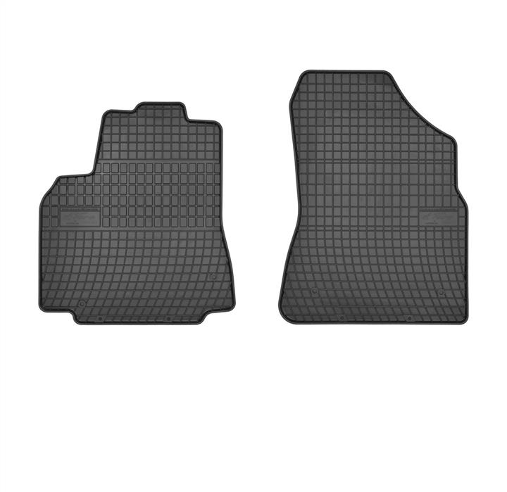 Frogum 0633P Interior mats Frogum rubber black for Peugeot Partner (2008-) 0633P: Buy near me at 2407.PL in Poland at an Affordable price!