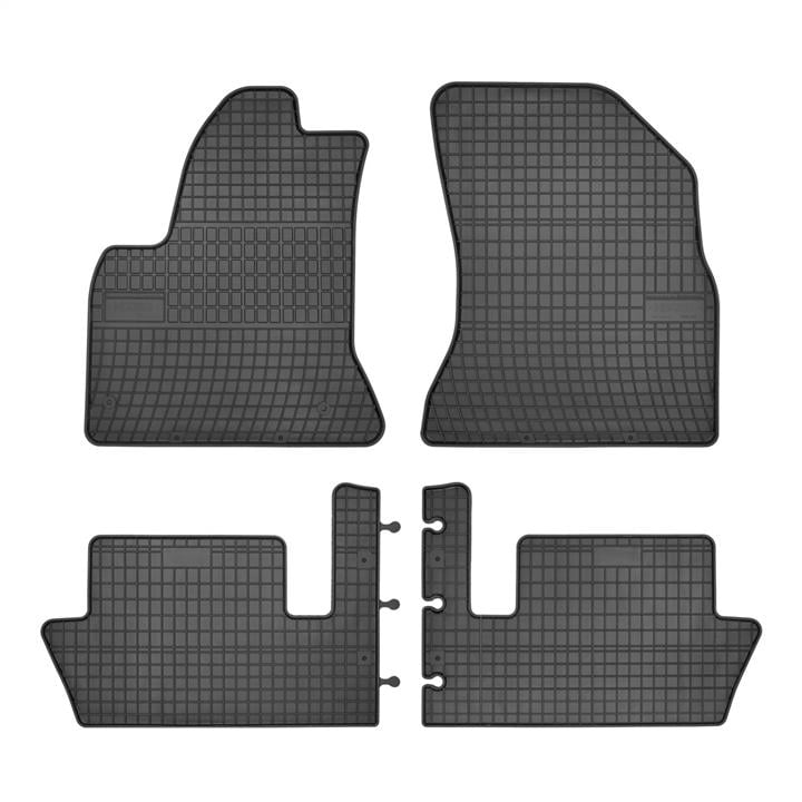 Frogum 0636 Interior mats Frogum rubber black for Citroen C4 picasso (2006-2013) 0636: Buy near me in Poland at 2407.PL - Good price!