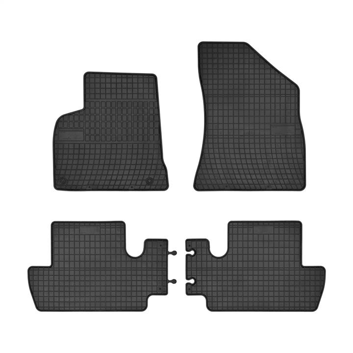 Frogum 0638 Interior mats Frogum rubber black for Peugeot 3008/5008 (2008-2016) 0638: Buy near me in Poland at 2407.PL - Good price!