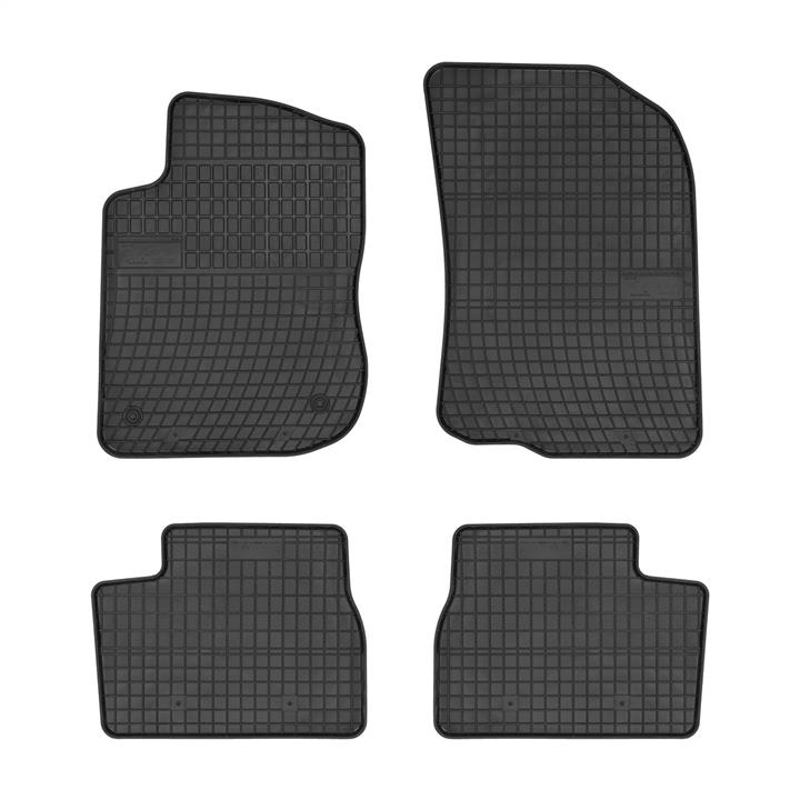 Frogum 0640 Interior mats Frogum rubber black for Peugeot 208 (2012-) 0640: Buy near me in Poland at 2407.PL - Good price!